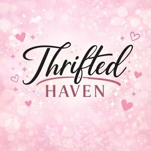 Thrifted Haven Pink Graphic Art